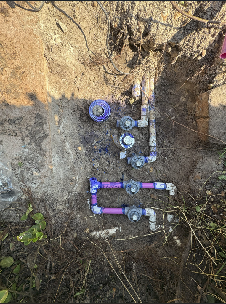 System upgrades valves and pipes